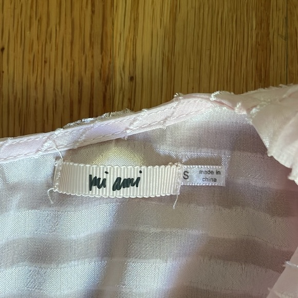 Francesca’s Textured Tie Back Romper - Picture 5 of 5